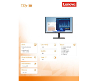 Lenovo ThinkVision T27p-30 - 1145577 - zdjęcie 6